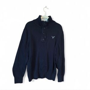 American Eagle Outfitters Dark Blue Sweater